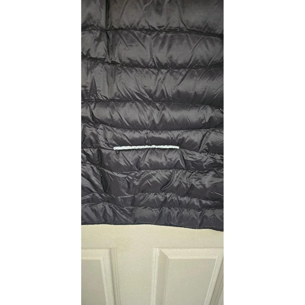 Michael Kors Women's Black Puffer Jacket‎ XL with thumb holes